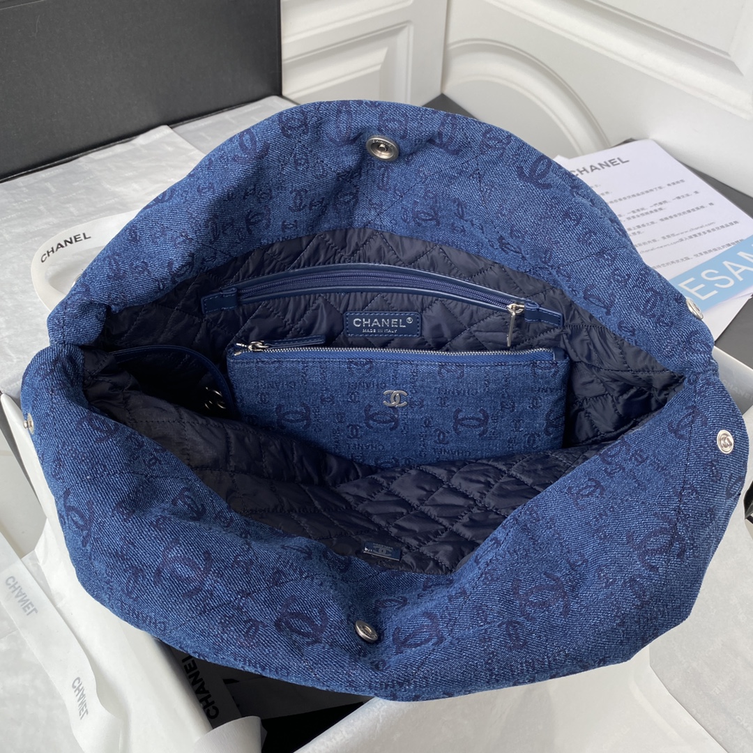 Tweeds Fabrics 22 Handbag Shoulder Bag AS3261 Blue